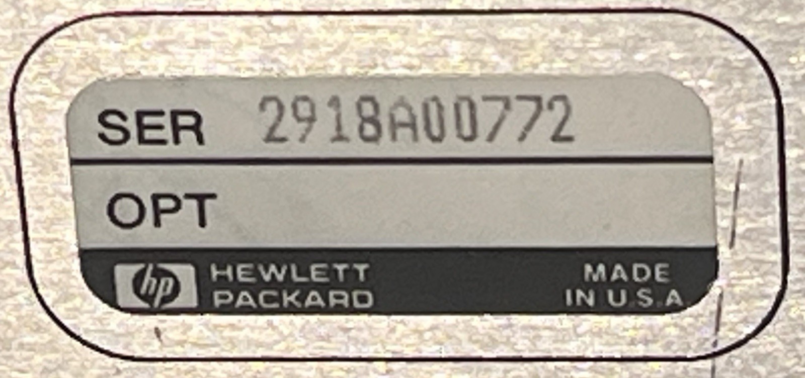 HP Hewlett Packard Agilent 8514B S-Parameter Test Set 45MHz – 20GHz