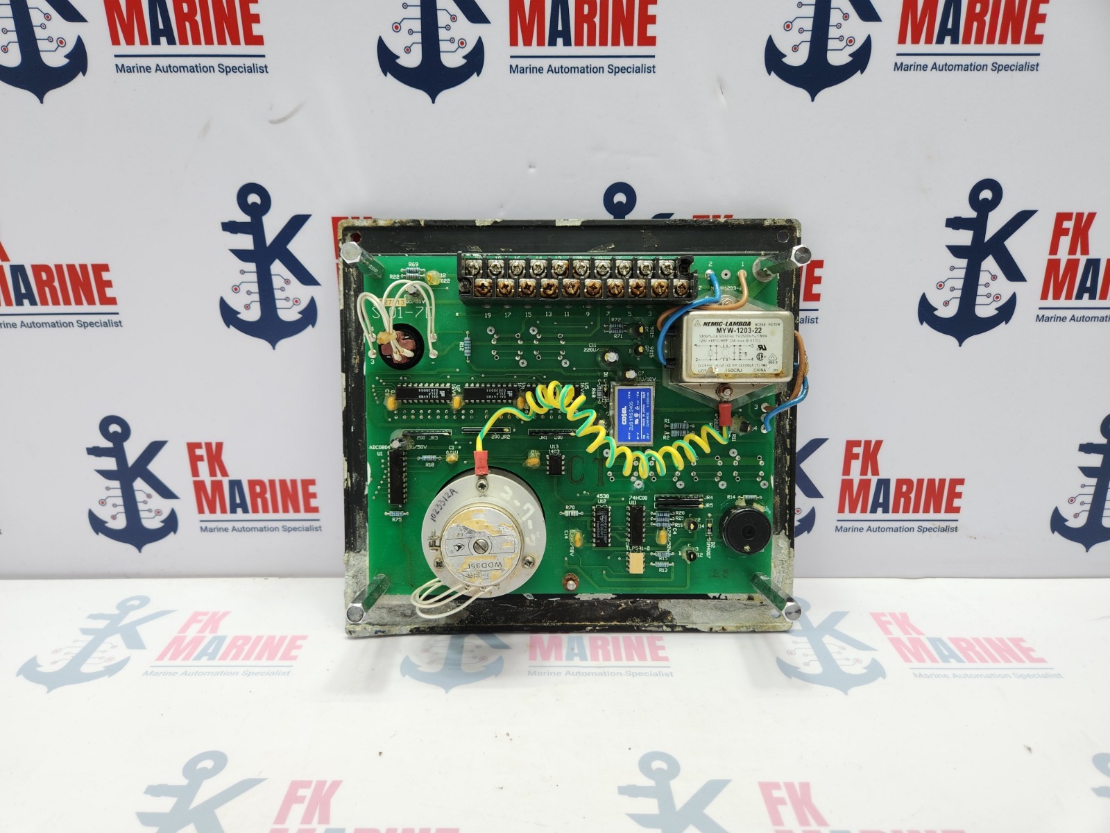 KAWASAKI THRUSTER CONTROLLER S101-7E