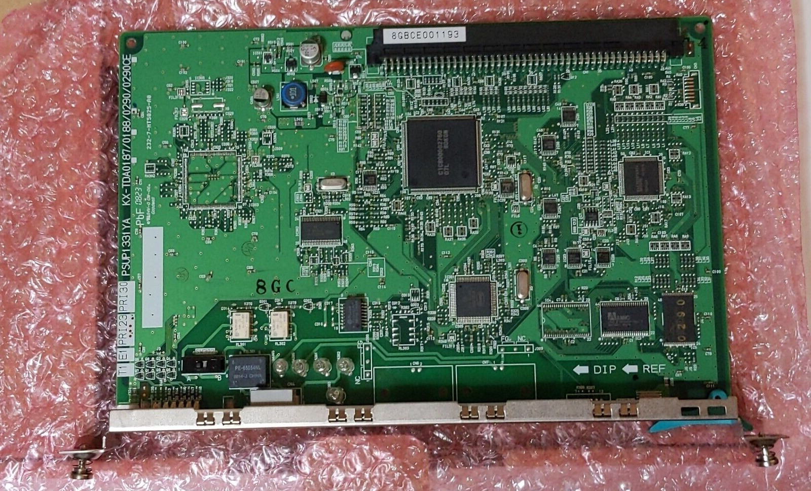 Panasonic KX-TDA0290 ISDN PRI Card Requires Pro Install