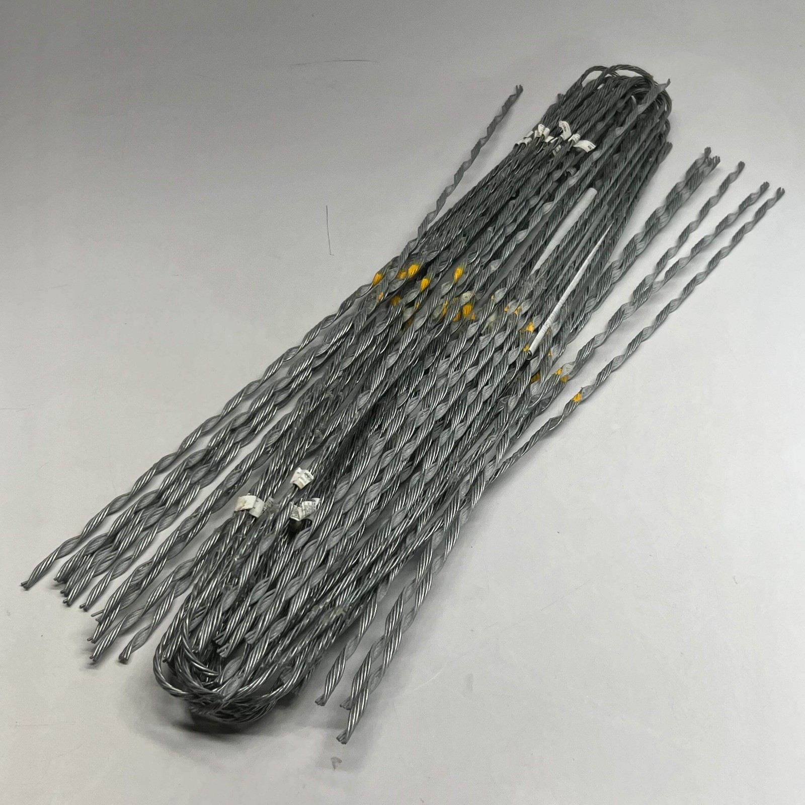 PREFORMED (25 PACK) 1/4″ False Dead end 36″L “Yellow” Galvanized Steel GFDE-2121