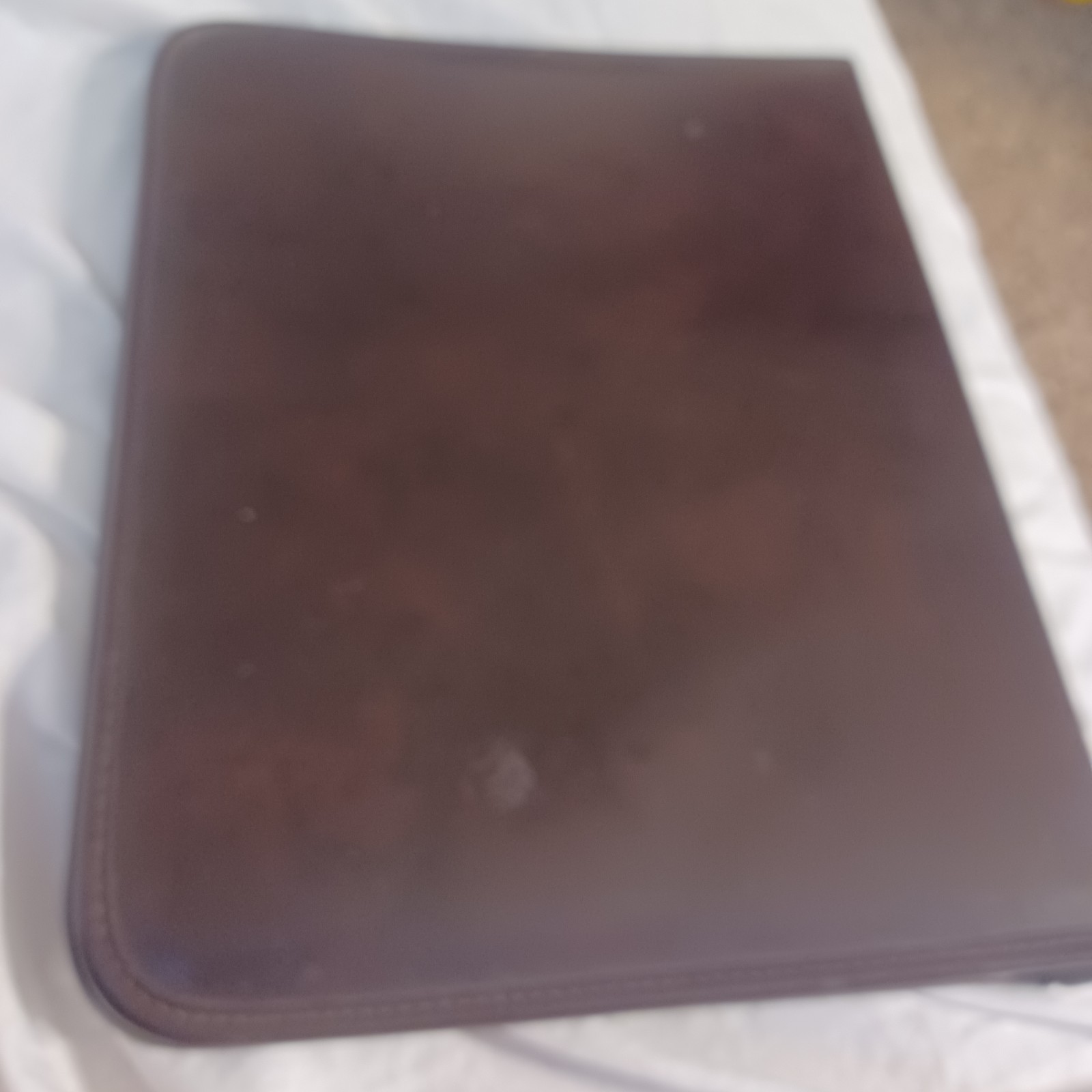 Zippered Portfolio 3 Ring Binder Made in Canada
