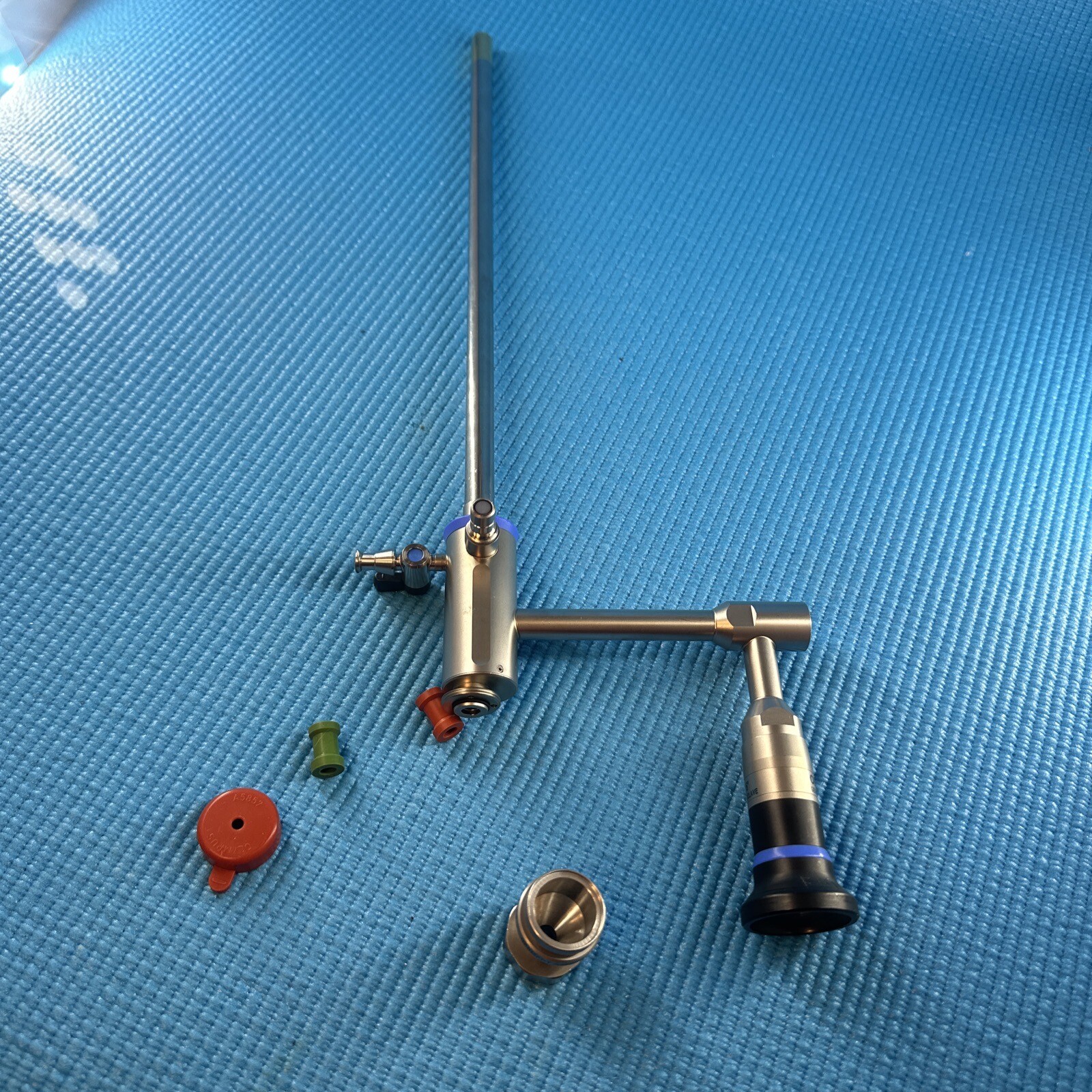 Olympus A52000A Autoclavable 10MM, 6 Deg Offset Laparoscope Including Case