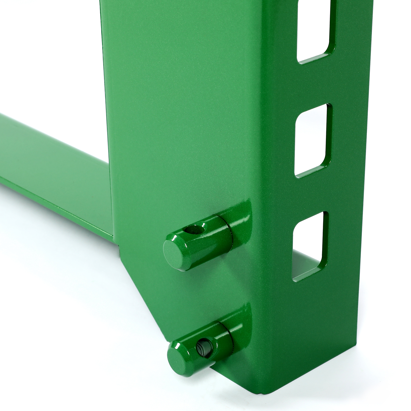 KOJEM Trailer Pallet Fork Frame Attachment For John Deere 200 300 400 500 Series