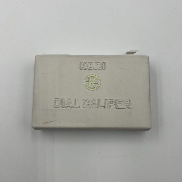 Kori Seiki Japan Dial Caliper 0-10mm 0.05mm Thickness Gauge Precision Tool