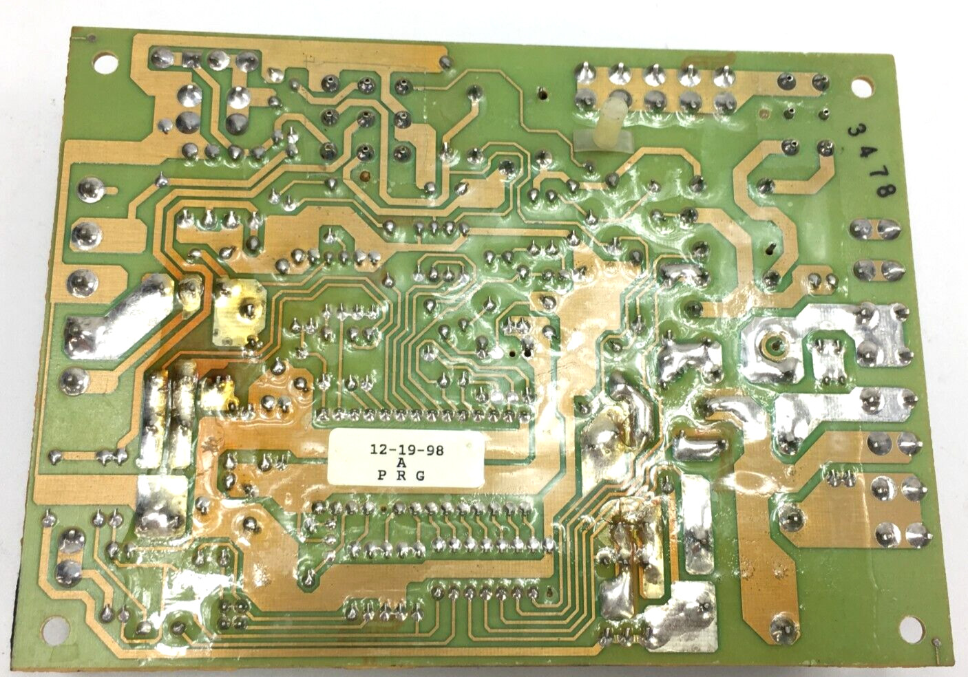 YORK Evcon 23IF-2 2702-310/A (green) Furnace Control Circuit Board used #D448