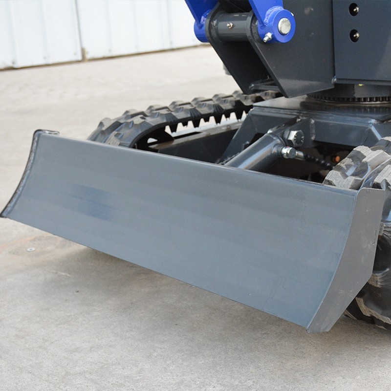 Free Shipping 13.5HP Mini Excavator 1 TON B&S EPA Engine Hydraulic Thumb Digger