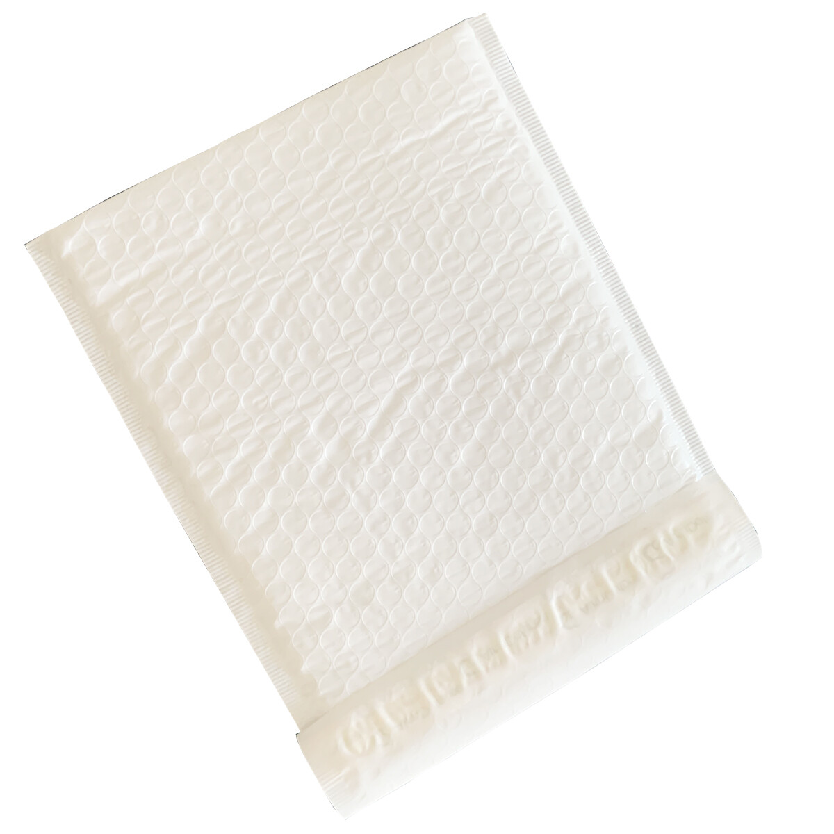 AirnDefense #000 4×8″ White Poly Padded Envelopes Shipping Bubble Mailers