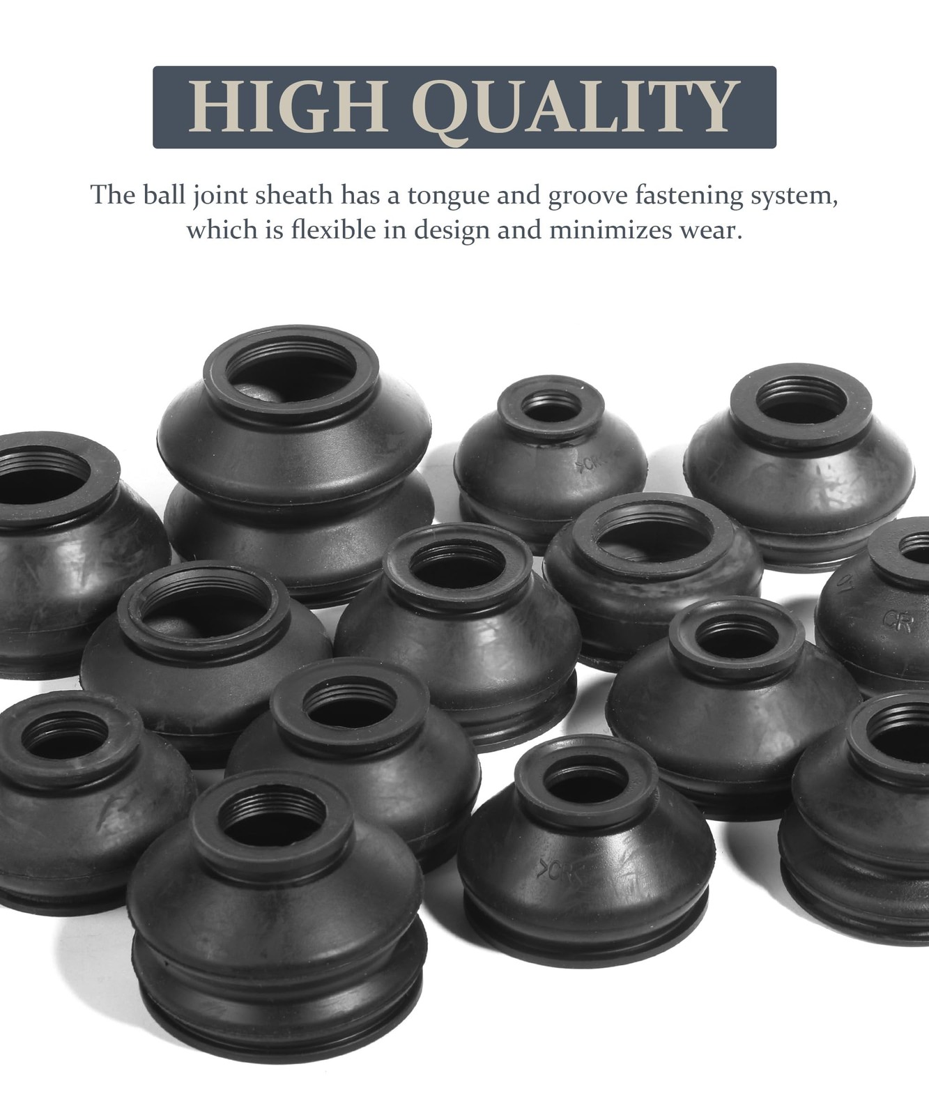 Tie Rod Boot,Tie Rod End Boots,Car Accessories Turn To Rod Arm Ball Joint Hea…