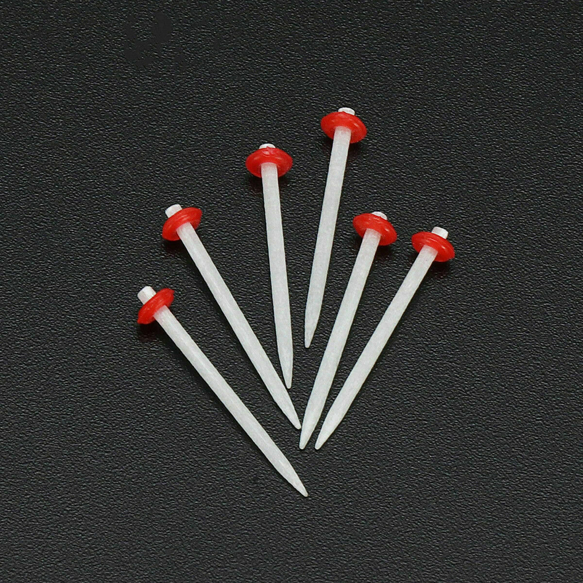 200 Pcs Dental Fiber Post Glass Quartz Teeth Restorative Posts 1.0 1.2 1.4 1.6mm