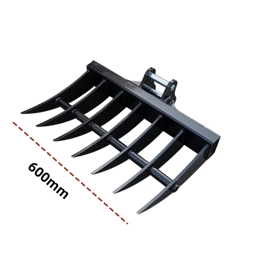 2.5Ton Mini Excavator Side Swing Digger Kubota D902 Diesel Engine+ 4 Attachments