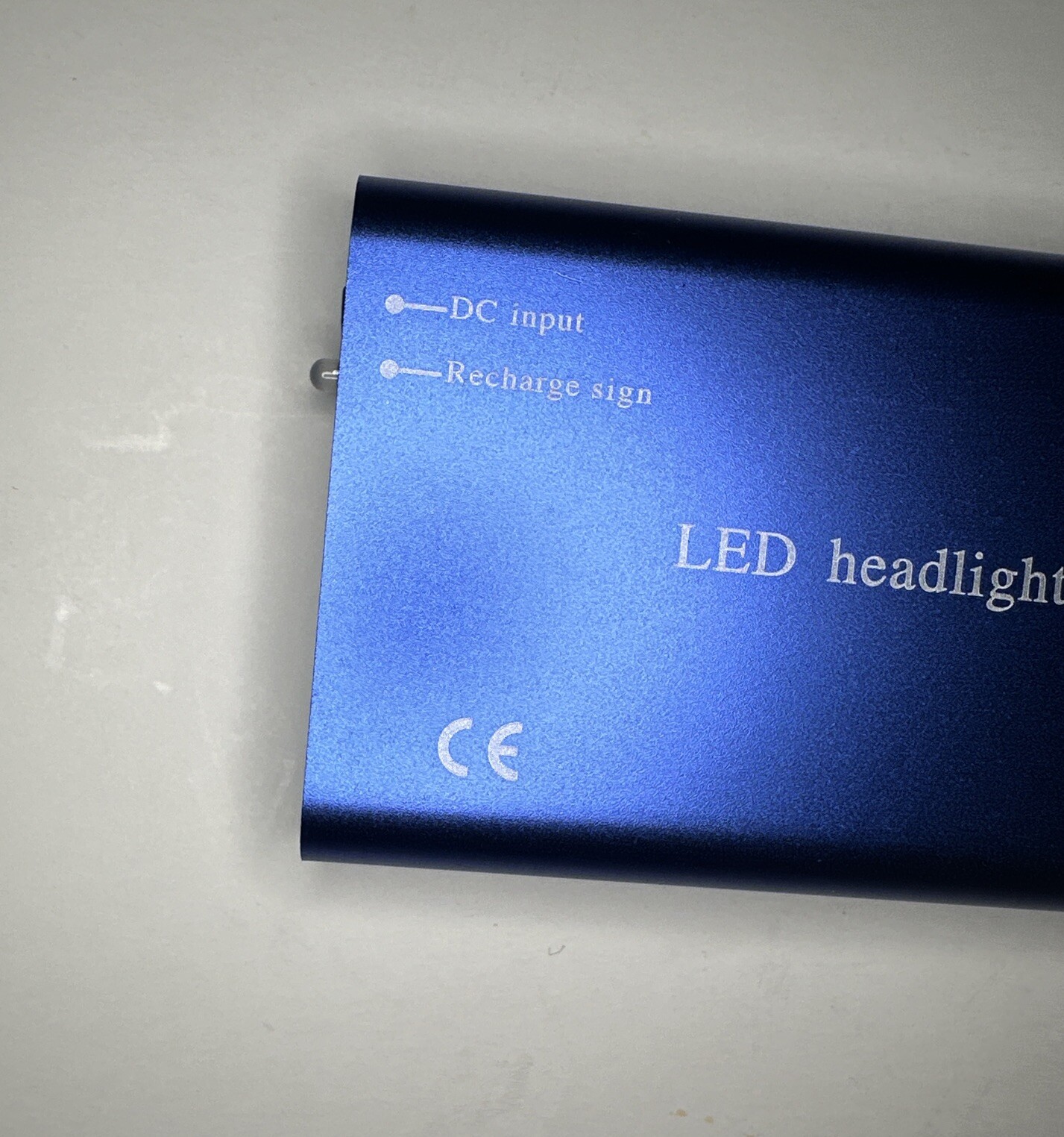 3W LED Headlight Medical Surgical LED Light Head Lamp for Dentist LoupeMetalclip