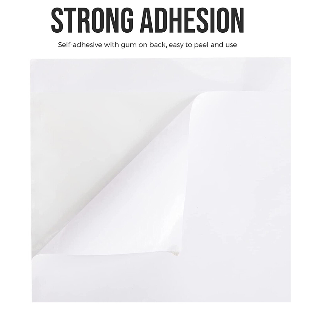 50-1000 7.5″ x 5.5″ Clear Adhesive Packing List Shipping Label Envelopes Pouches