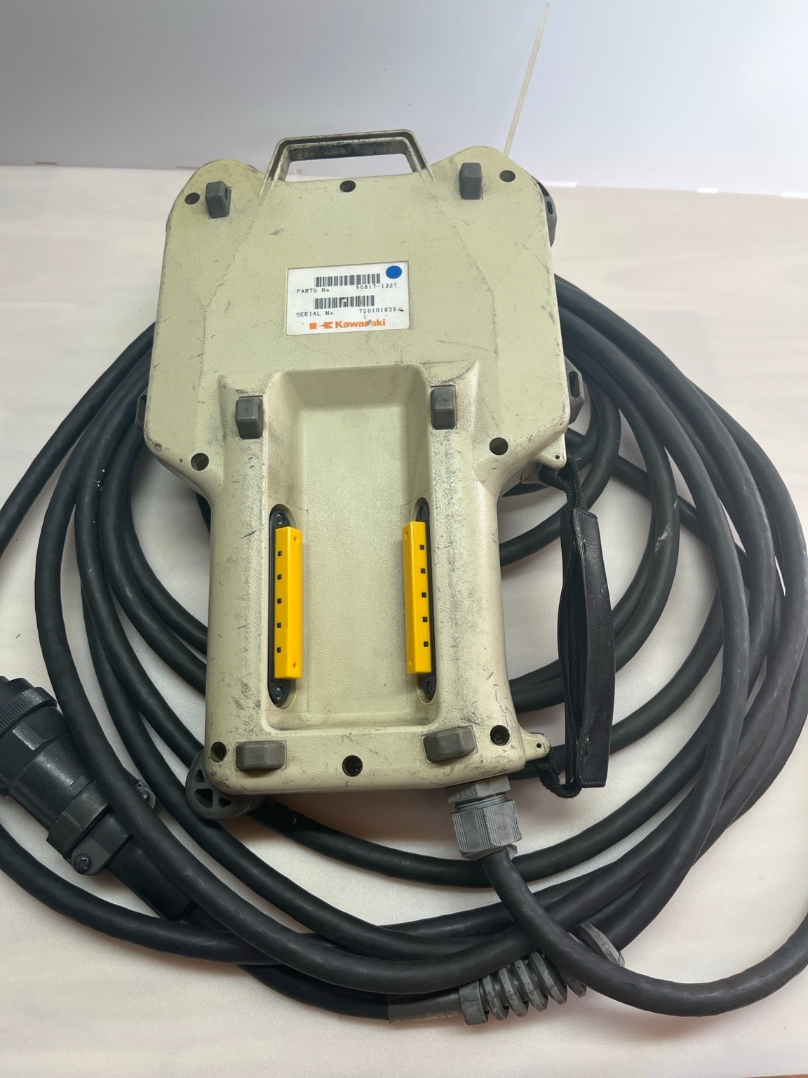 Kawasaki 50817-1327 Teach Pendant w/ 10m Cable C-Series C52 Robot Controller