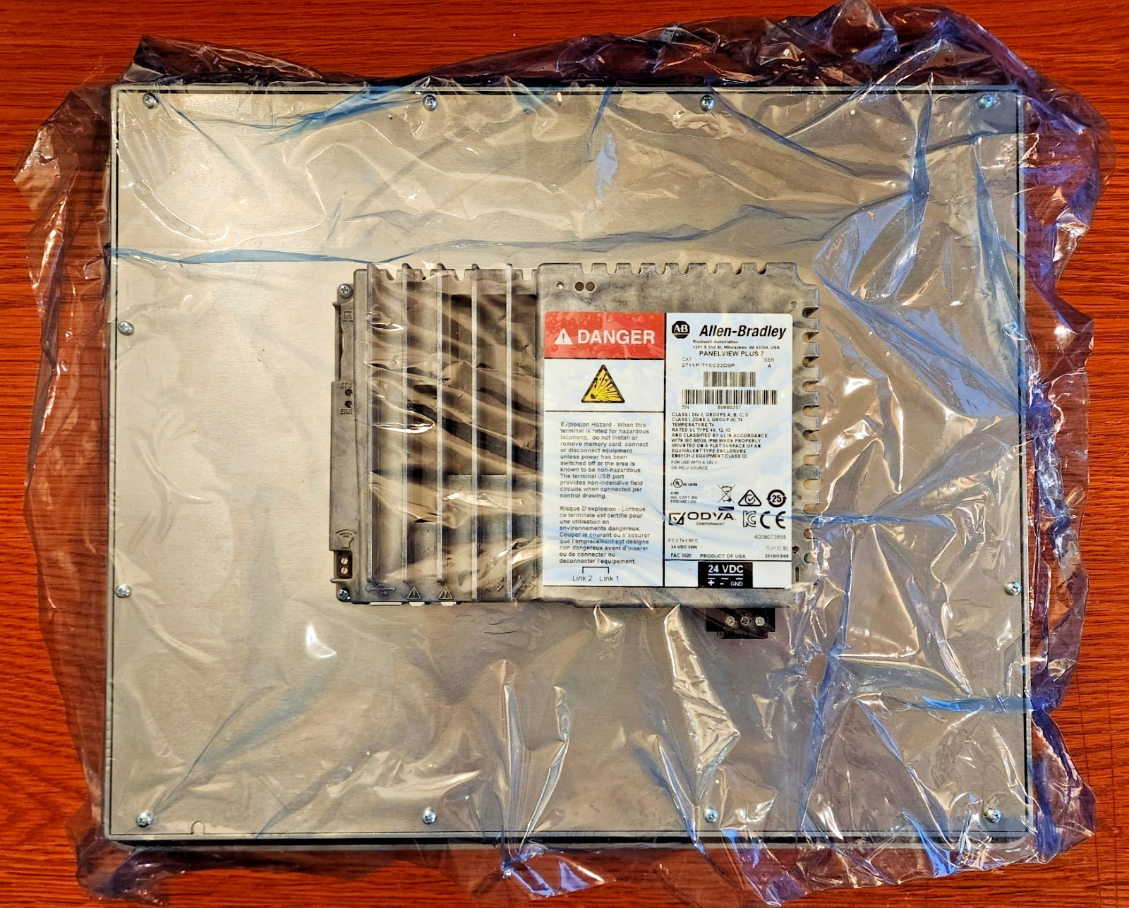 Allen-Bradley 2711P-T15C22D9P PanelView Plus 7 Graphic Terminal