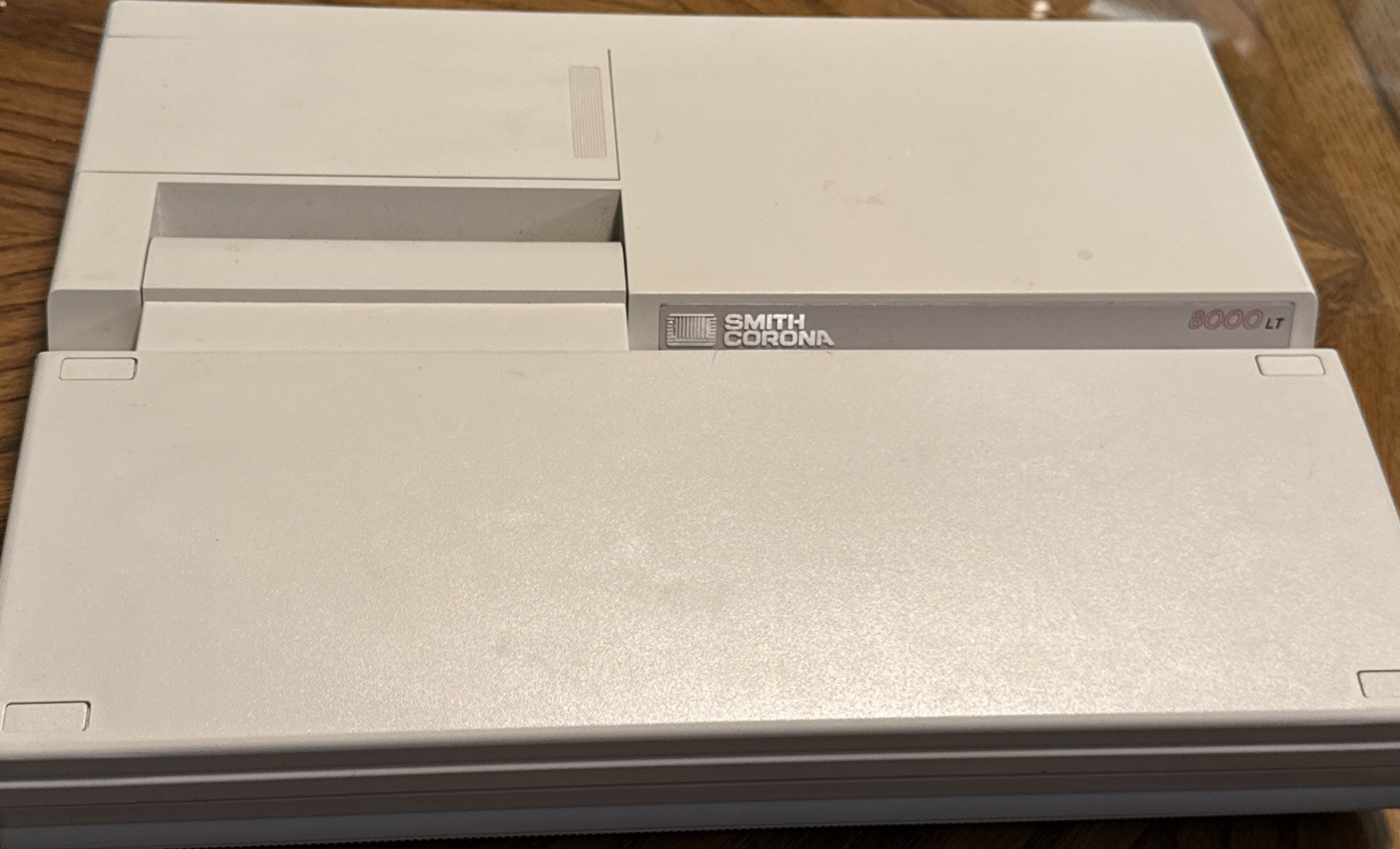Smith Corona PWP 8000 LT Laptop Personal Word Processor Tested Working