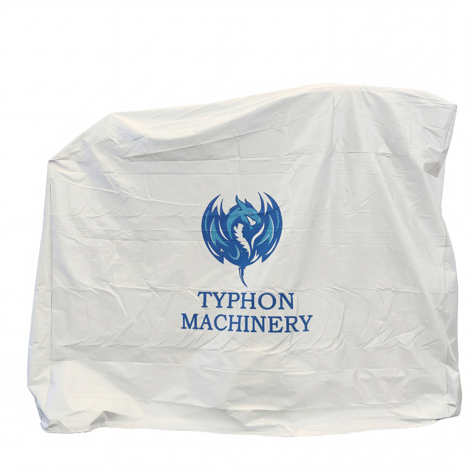 TYPHON All-Weather Excavator & Machinery Cover – Rain, Snow, UV Protection