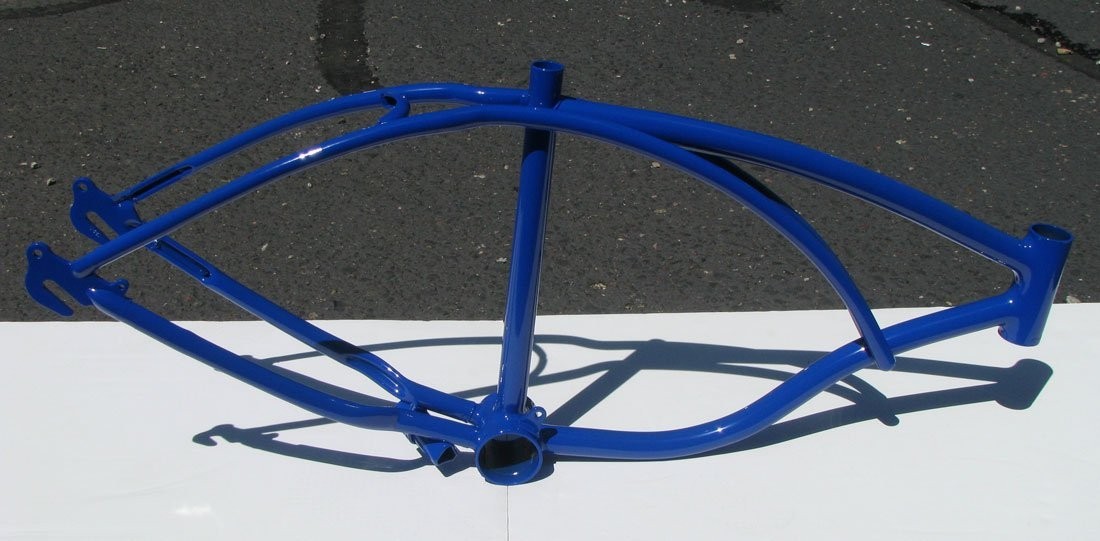 High Gloss Blue Powder Coating Paint – New 1LB BL01