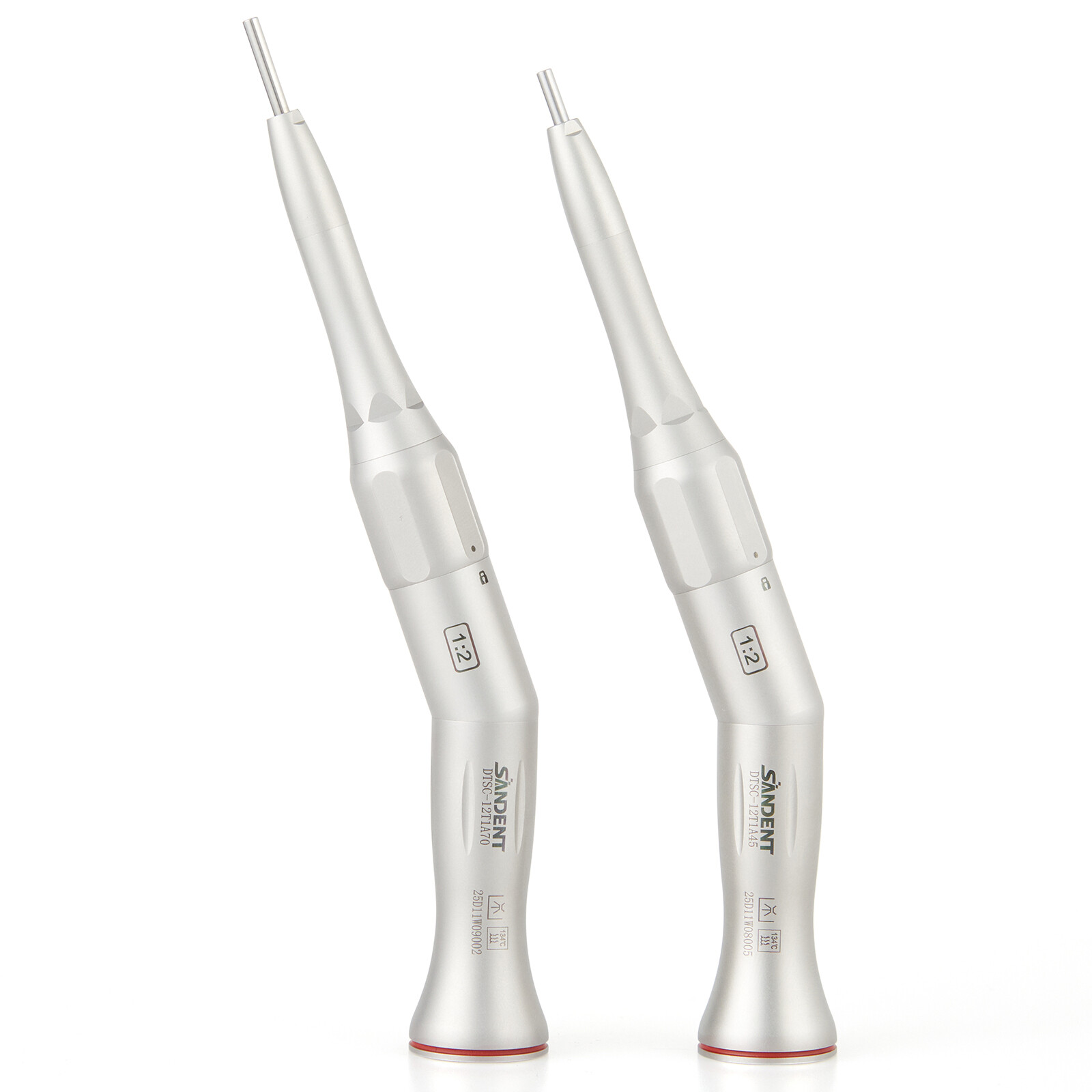 Dental Surgical Straight Handpiece 1:1 1:2 Oral Surgery 20° Angle 1:1 Nose Cone