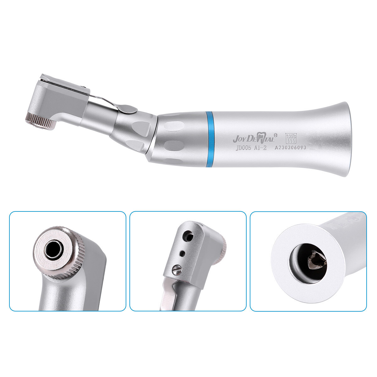 Dental Low Slow Speed Handpiece Contra Angle Push Button/Latch E-Type Latch