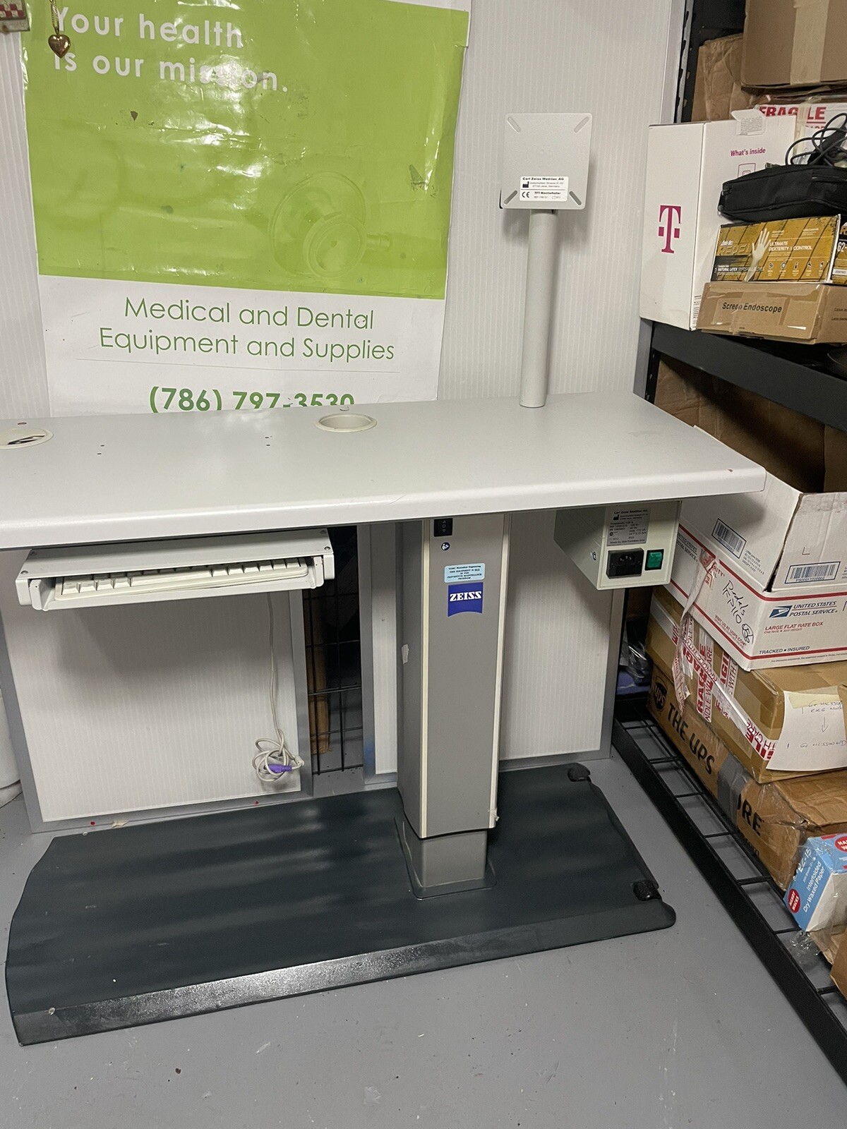 Zeiss Power electric Table Model IT1060
