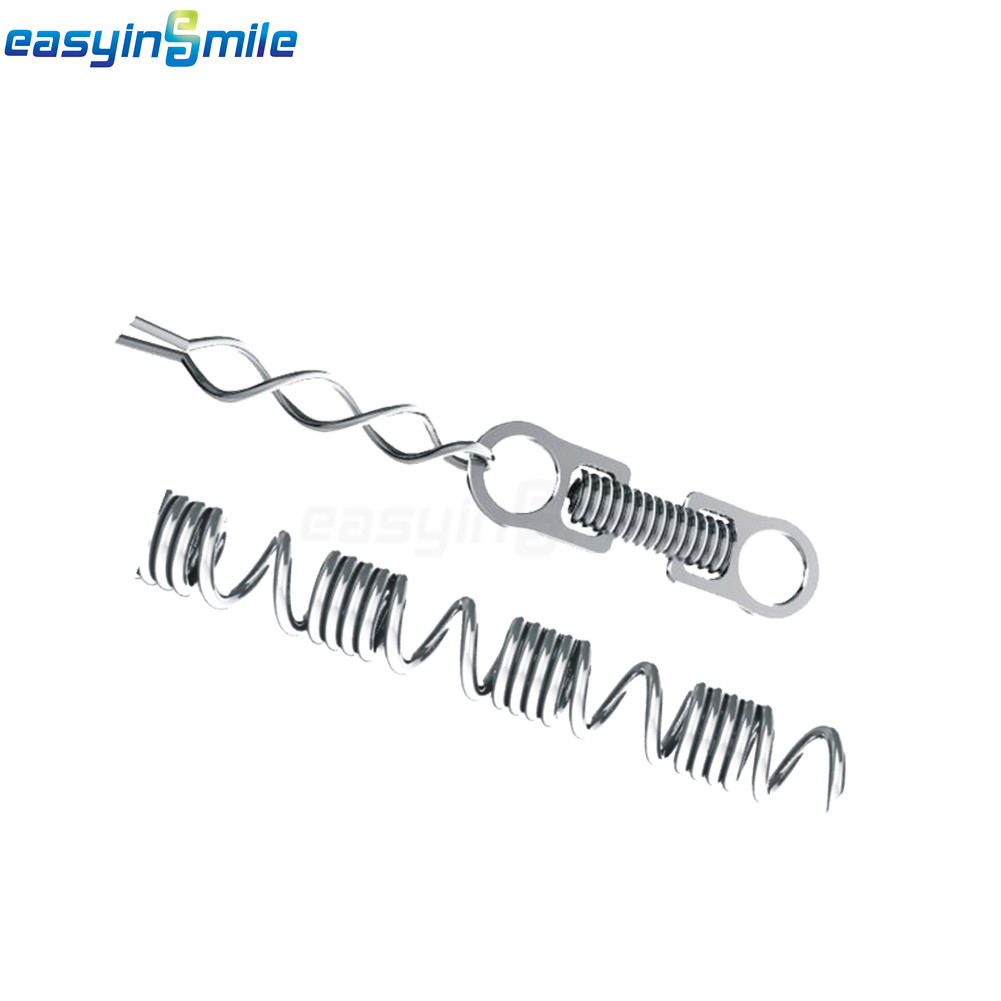2/10Pcs Dental Orthodontic NITI Open/Closed Coil Spring 0.010/0.012 Easyinsmile