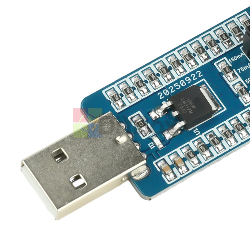 USB A Power Bank Virtual Load Anti-Shutdown Electronic Load Anti-Shutdown Module