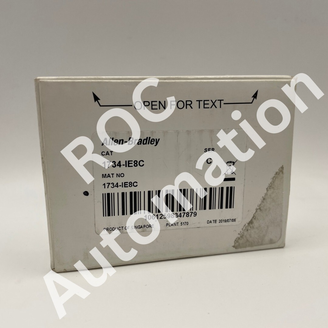 New Allen Bradley 1734-IE8C Ser C POINT I/O 8-Ch Current Input Module