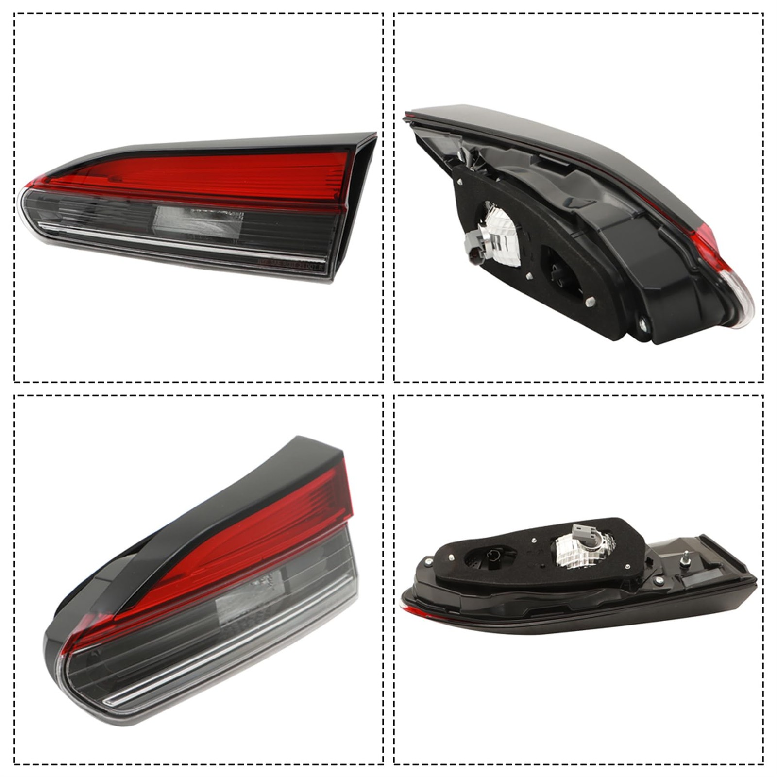 Passenger Side Inner Tail Light for Corolla Cross XLE 2022-2023 81580-0A150