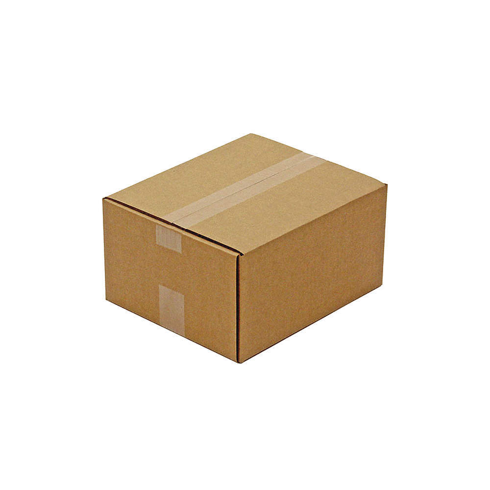 GRAINGER APPROVED 55NM92 Shipping Box,Single Wall,200#,Kraft PK 25
