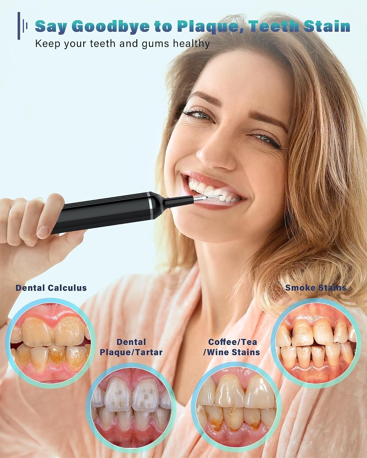 Wireless Plaque Remover for Teeth