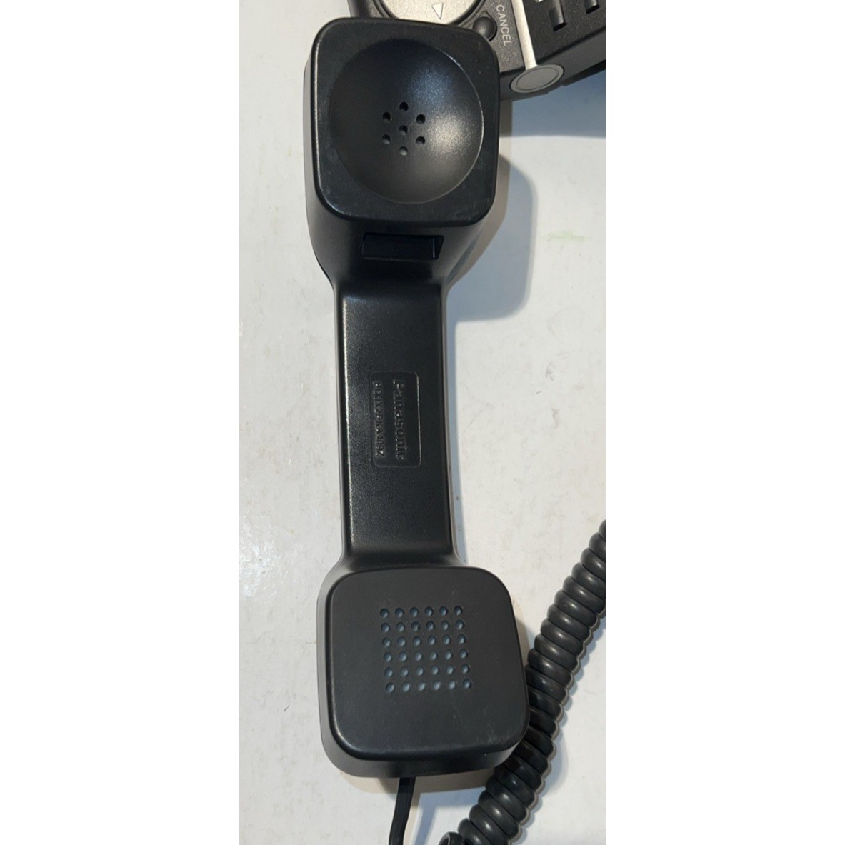 Lot of 3 Panasonic KX-T7633 Digital + KX-T7603 Add-On Key Module Telephone Black