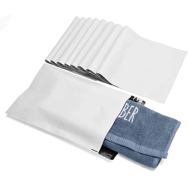 10×13 Poly Mailers Shipping Bags Envelopes Premium Bag – Teal and White