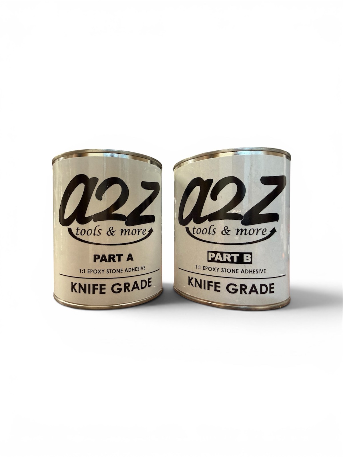A2Z Tools and More 2 Part Epoxy for Indoor and Outdoor Use Knife Grade