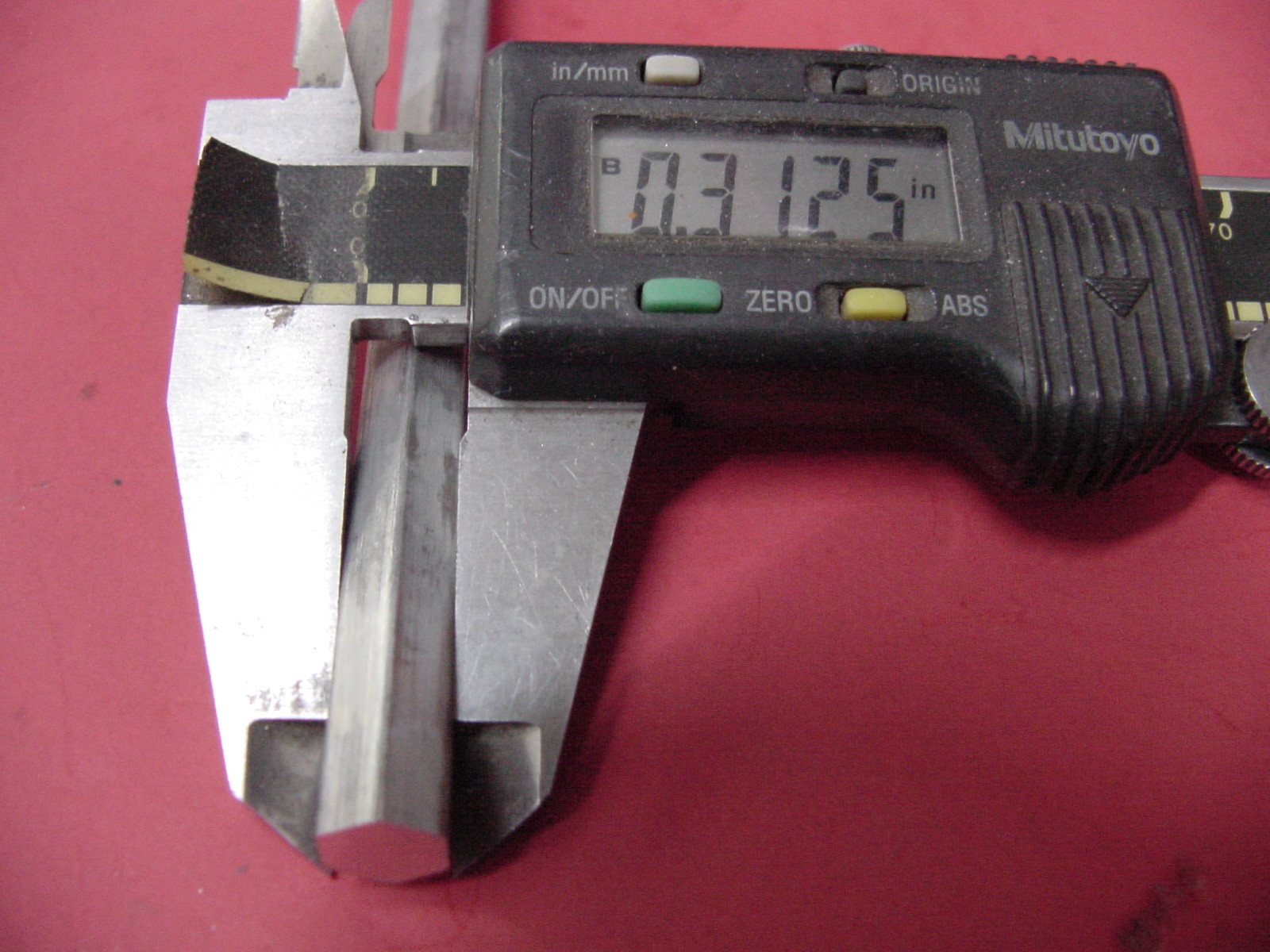 5 Pieces HEX 5/16″ ALUMINUM 2024 Hex BAR 14″ long T4 SOLID LATHE STOCK .312″