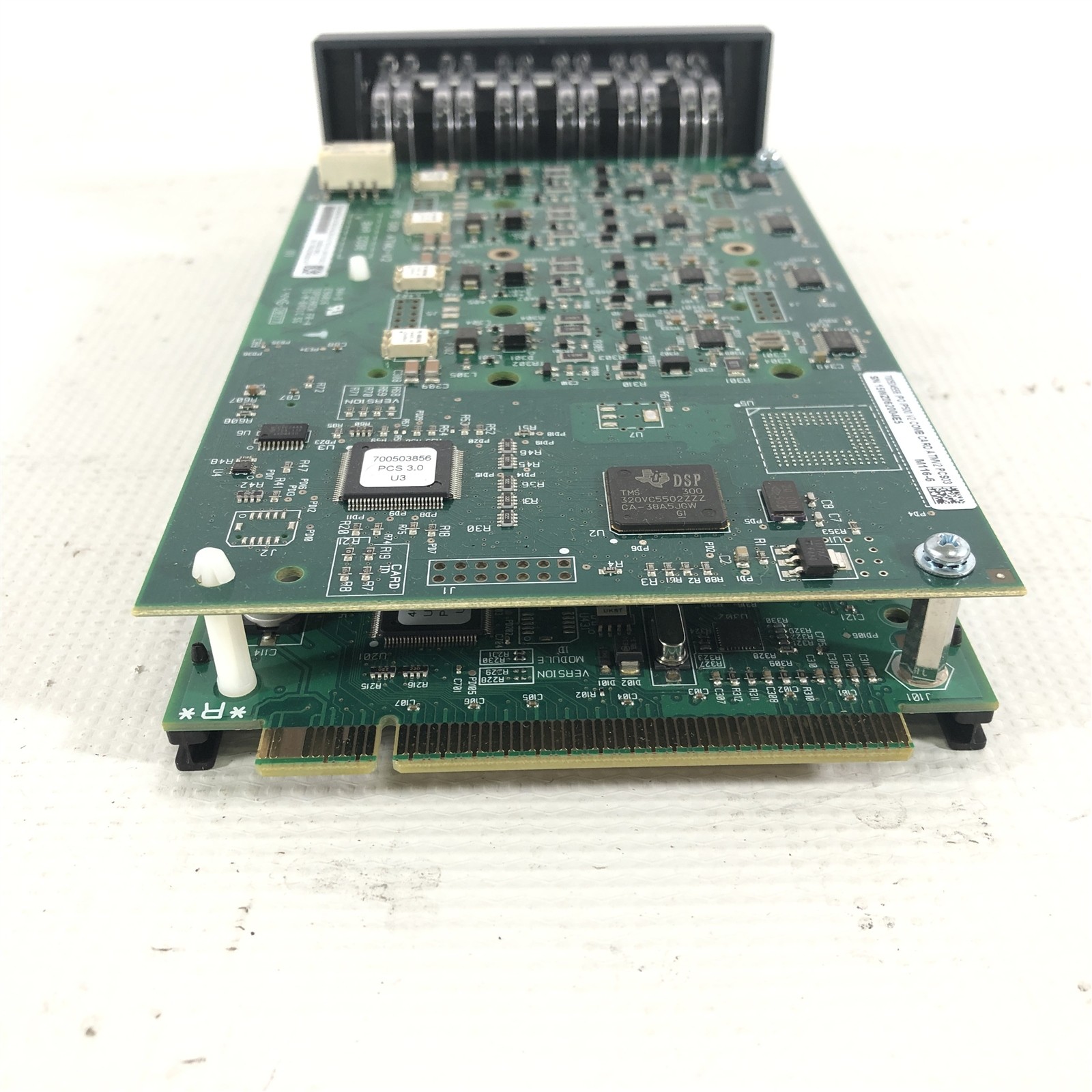 Lot of 4 Avaya IP Office 500 DS(1-6) ATMV2 Combination Card w/ 4 Analog Trunks