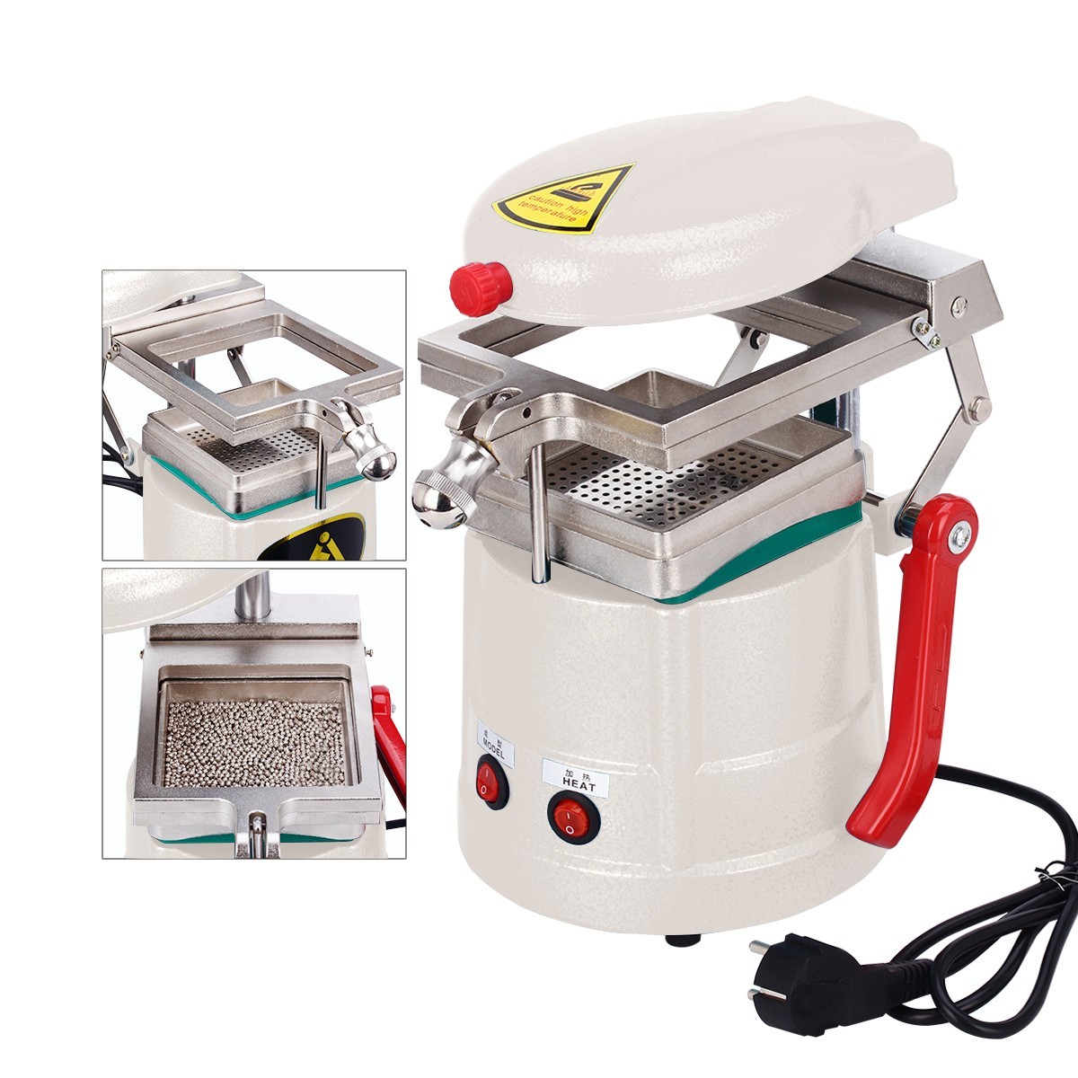 Dental Vacuum Former Lab Forming Molding Machine Thermoforming Tray Retainer