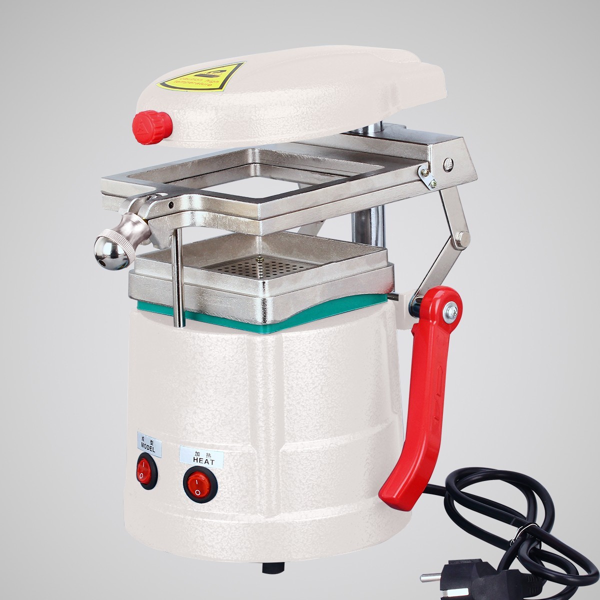 Dental Vacuum Former Lab Forming Molding Machine Thermoforming Tray Retainer
