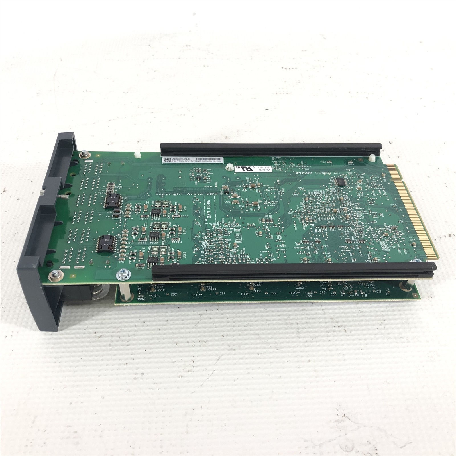 Lot of 4 Avaya IP Office 500 DS(1-6) ATMV2 Combination Card w/ 4 Analog Trunks