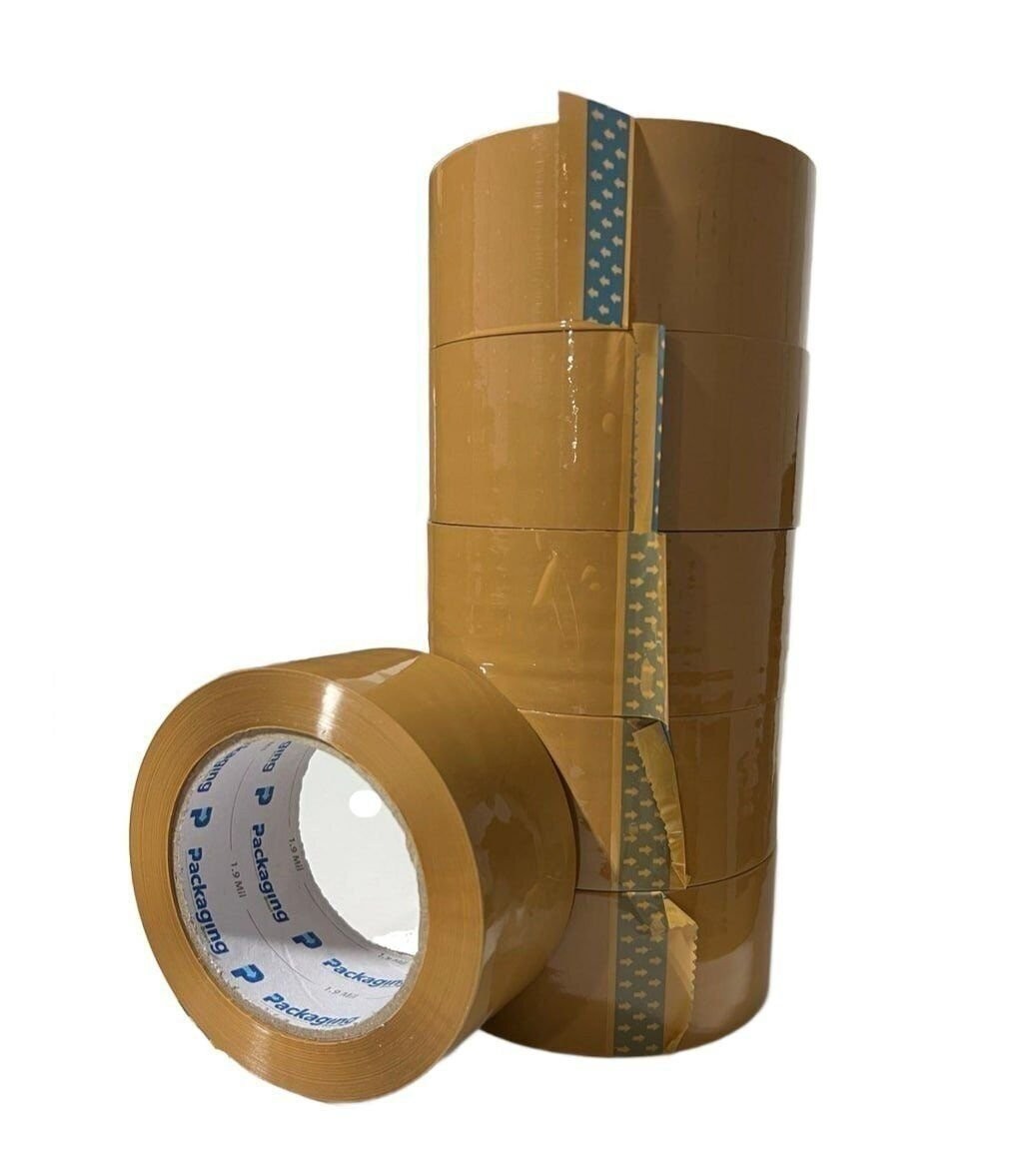 36 Rolls Shipping Packaging Box Packing Sealing Tape 2.0 mil 2″ x 110 Yard 330FT