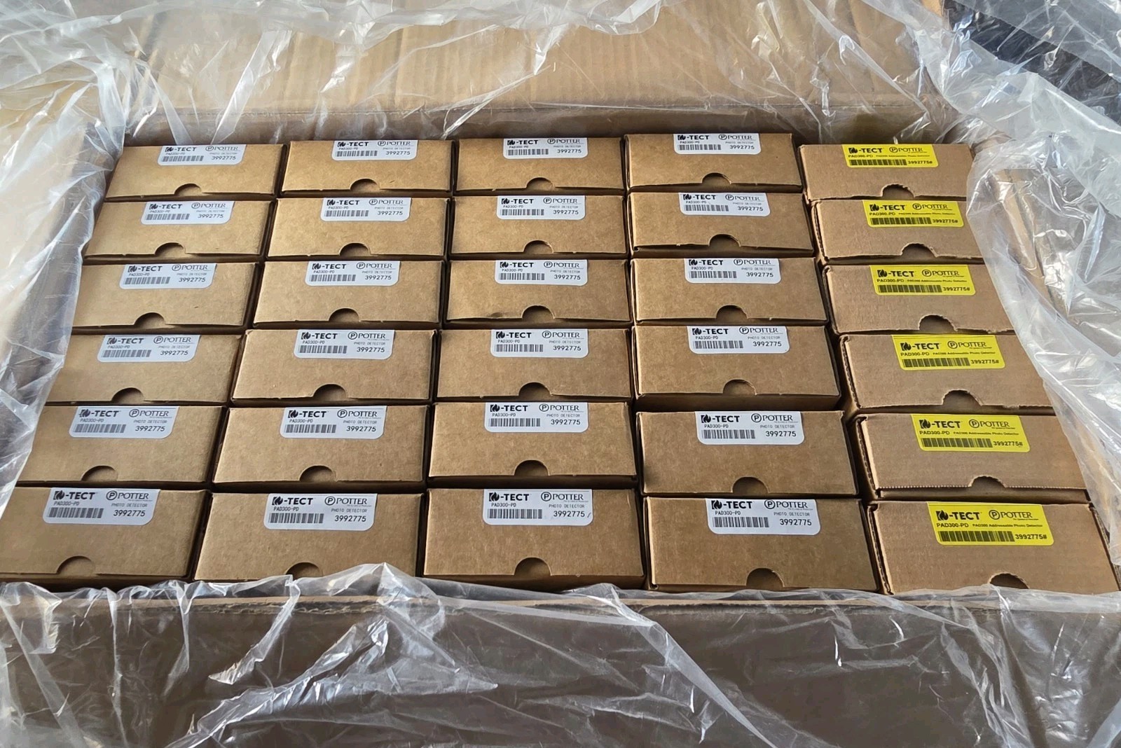 POTTER PAD300-PD PHOTOELECTRIC SMOKE DETECTOR – BRAND NEW – 119 AVAILABLE