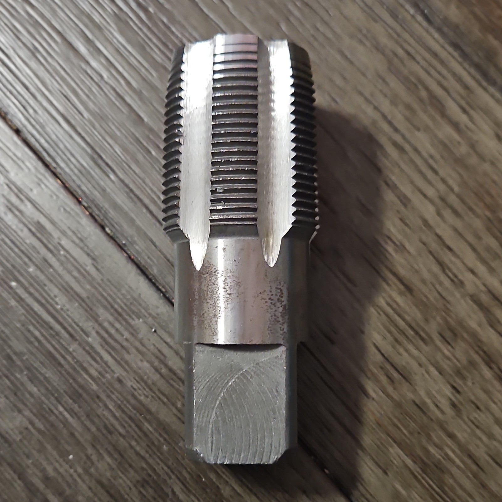 Pipe Tap Metalworking Tool, Square Drive Shank, MPN Does Not Apply