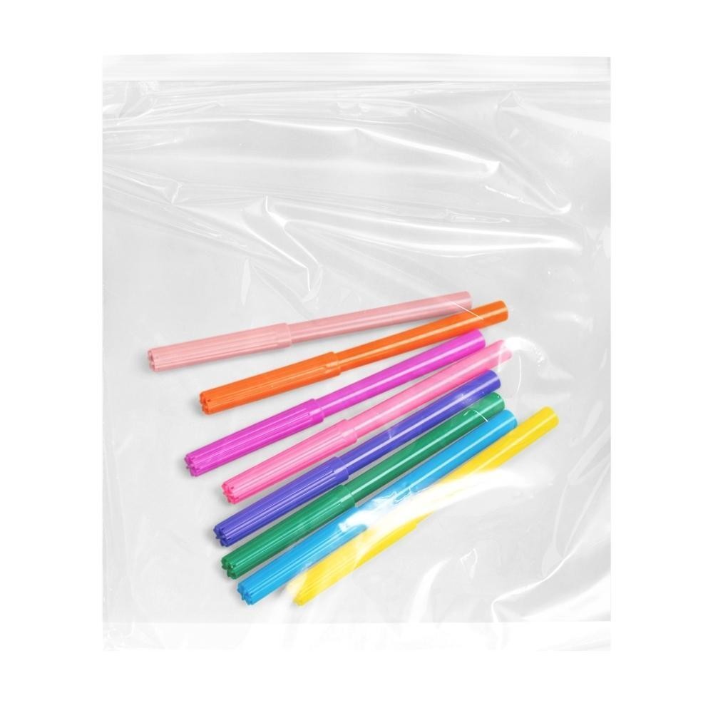 4000 Pcs 4″ x 7″ Zipper Bags Clear 2 Mil Reclosable Self Seal Packaging Polybag