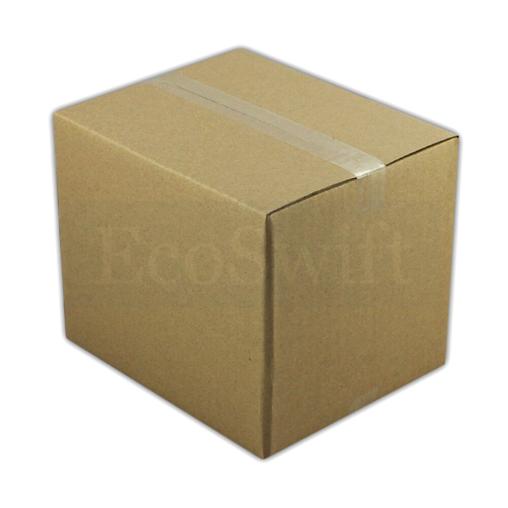 1-200 6x5x5 “EcoSwift” Cardboard Packing Mailing Shipping Corrugated Box Cartons