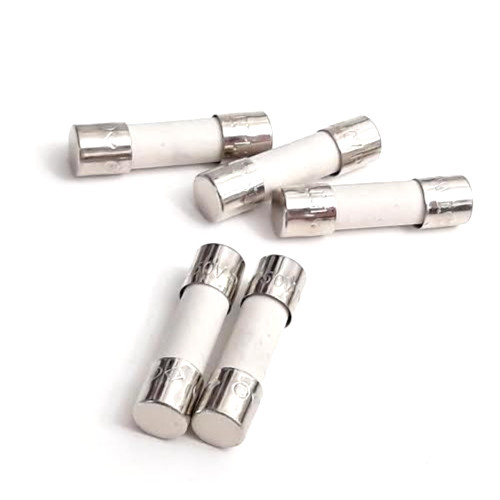 SET OF 5 T 1.25AH 250V P SLOW BLOW CERAMIC LITTELFUSE FUSES T1.25AH250V 1.25A