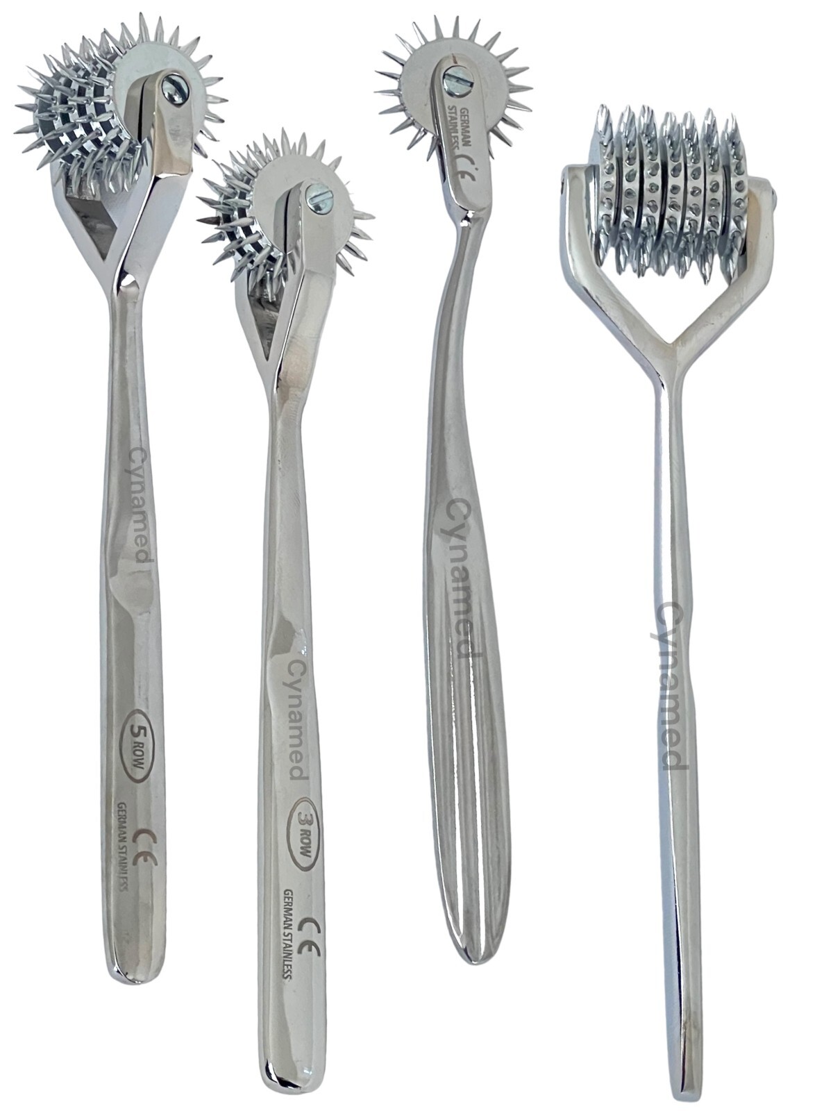 PREMIUM GERMAN WARTENBERG PINWHEEL 1 3 5 & 7 wheel -HIGH QUALITY ( SET OF 4 )