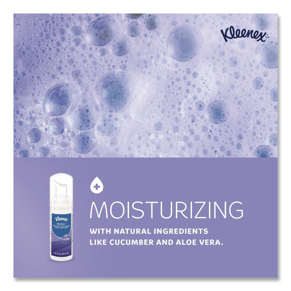 Kleenex 34604EA 1.5 oz Pump Bottle Hand Sanitizer – Unscented New