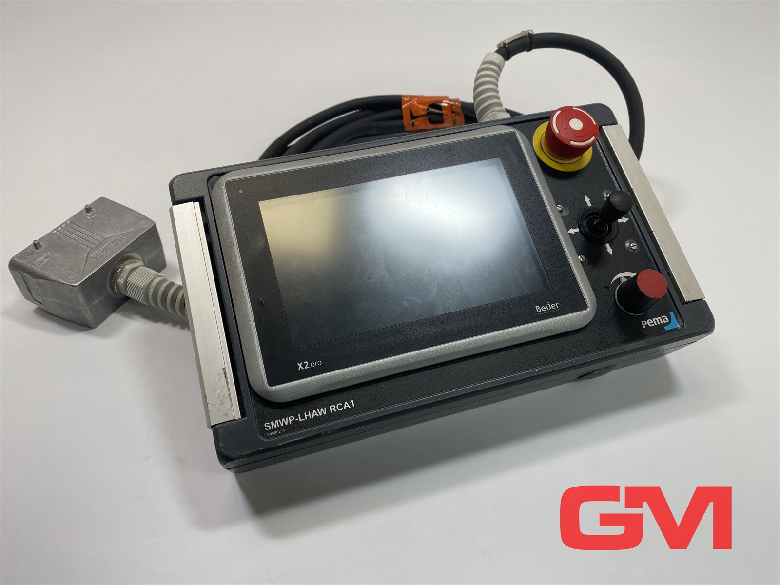 Beijer Display X2 Pro 7 – B2 HMI Panel 630000205 Rev. 1 + Control Unit