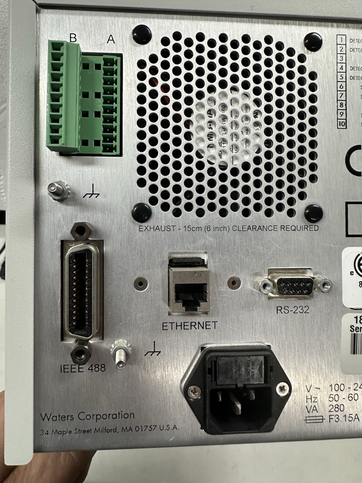 Waters 2475 HPLC Fluorescence Detector