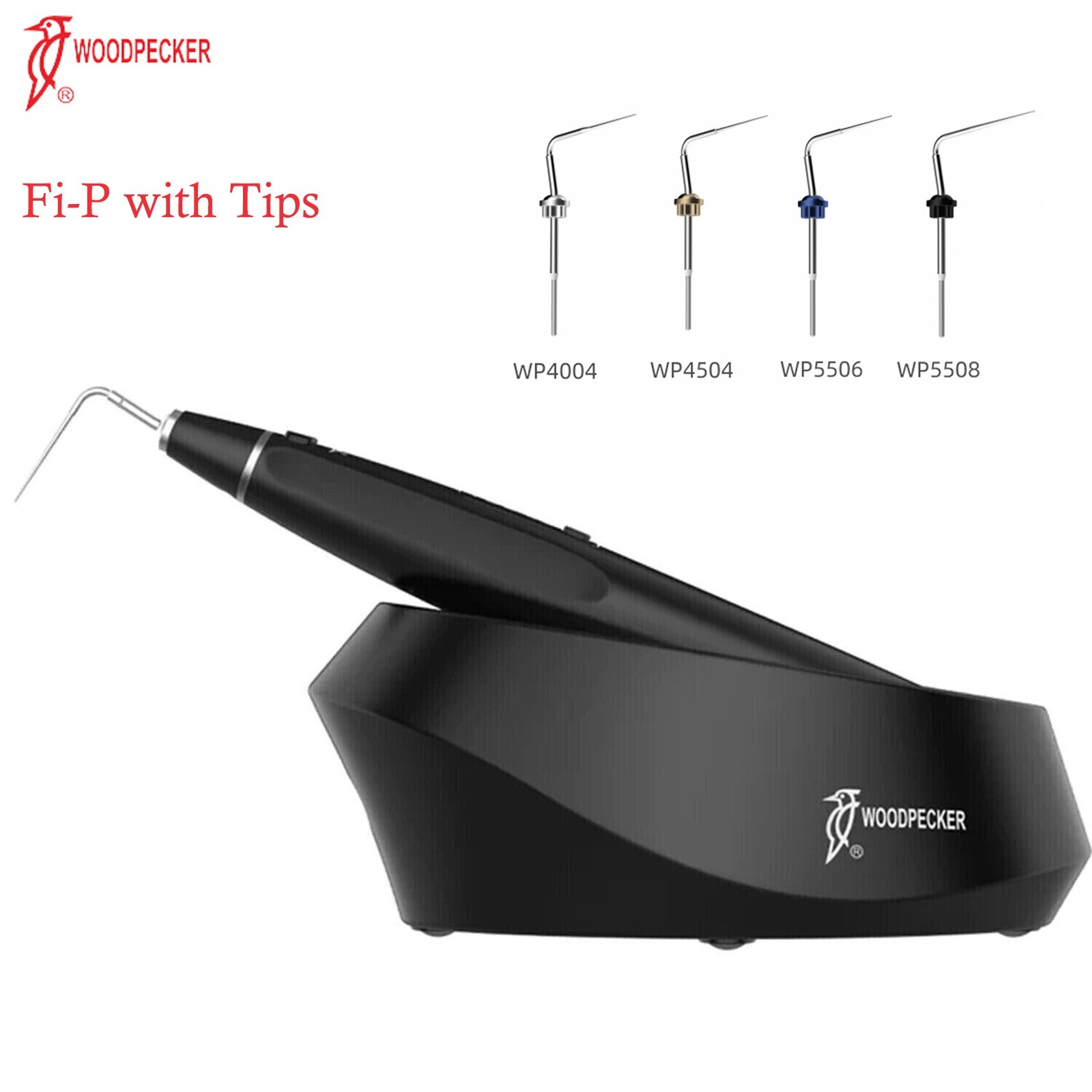 Woodpecker Fi-P Endo Obturation System Cordless Dental Gutta Percha Heated Pen