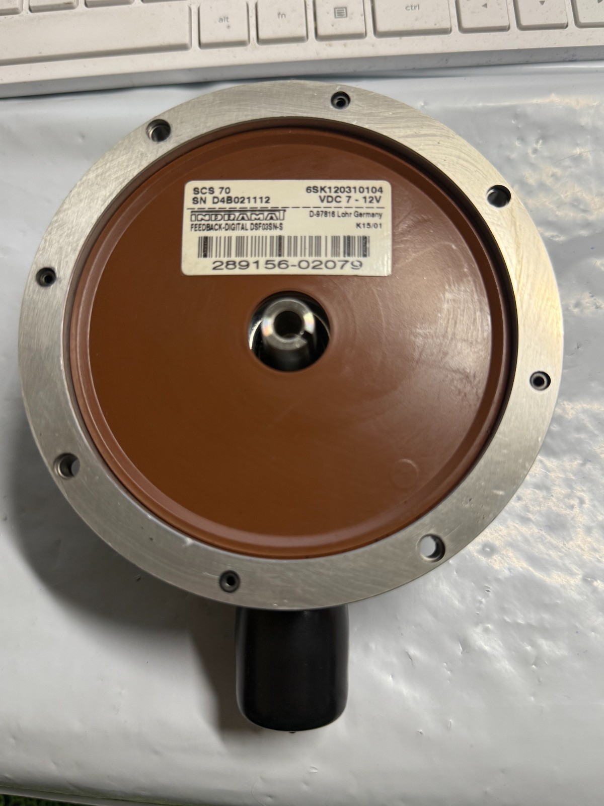 Used & Tested INDRAMAT DSF03SN-S Digital Rotatory Encoder